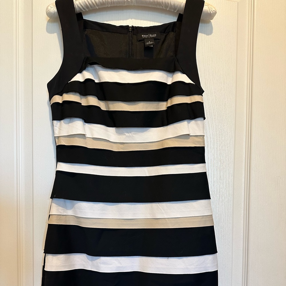 Dress White House black market
